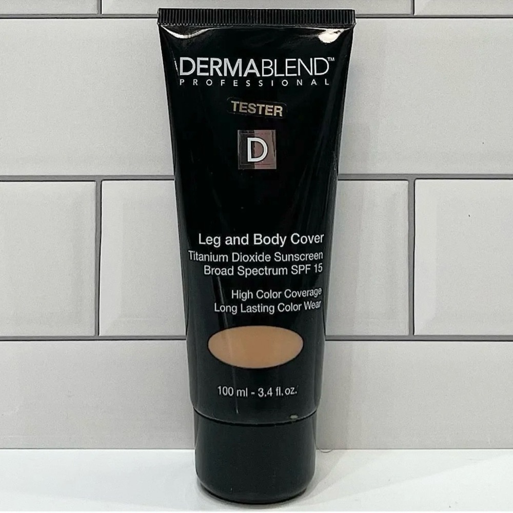 Dermablend Caramel Leg and Body Cover Maximum Coverage Body Foundation 3.4oz